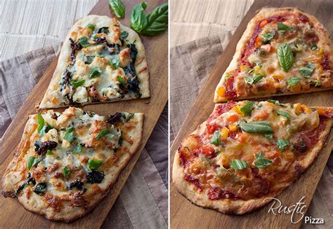 Pandinis Pizza 10" Rustic Vegetable & Chicken - calories, carbs, nutrition