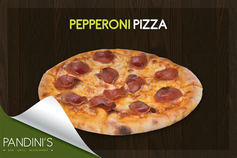 Pandinis Pizza 10" Sausage & Pepperoni - calories, carbs, nutrition