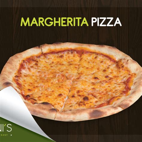 Pandinis Pizza 16" Margherita Pizza Cut 8 - calories, carbs, nutrition