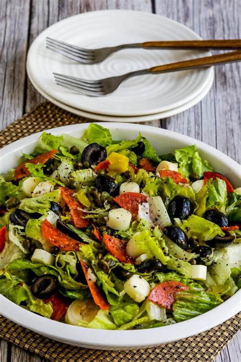 Pandinis Salad Entree Chopped Antipasto - calories, carbs, nutrition