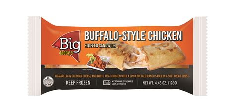 Pandinis Sand Labretti Buffalo Chicken - calories, carbs, nutrition