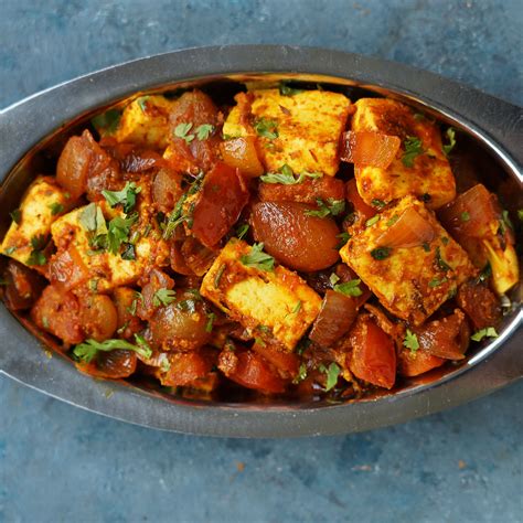 Paneer Dopiaza - calories, carbs, nutrition