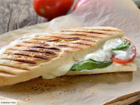 Panini a la Nora - calories, carbs, nutrition