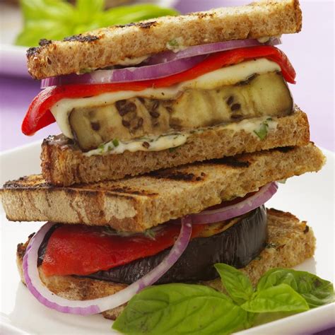 Panini Eggplant Melanzane - calories, carbs, nutrition