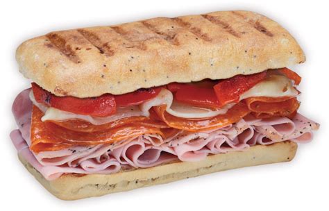 Panini Forno Sicilian - calories, carbs, nutrition