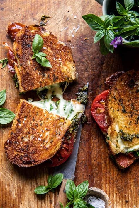 Panini Grilled Cheese Prosciutto & Pesto Sunflower Multigrain - calories, carbs, nutrition