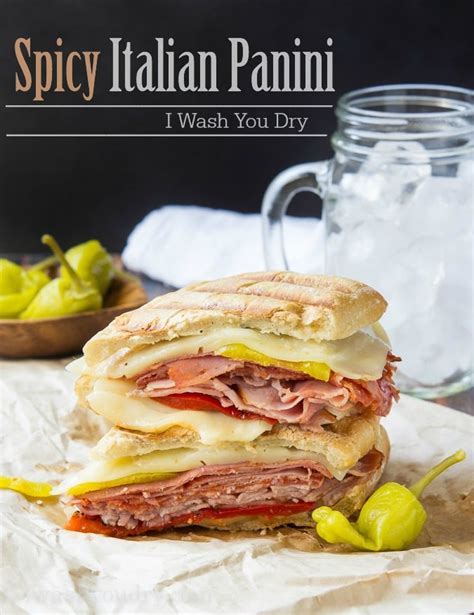 Panini Italian (Bison) - calories, carbs, nutrition