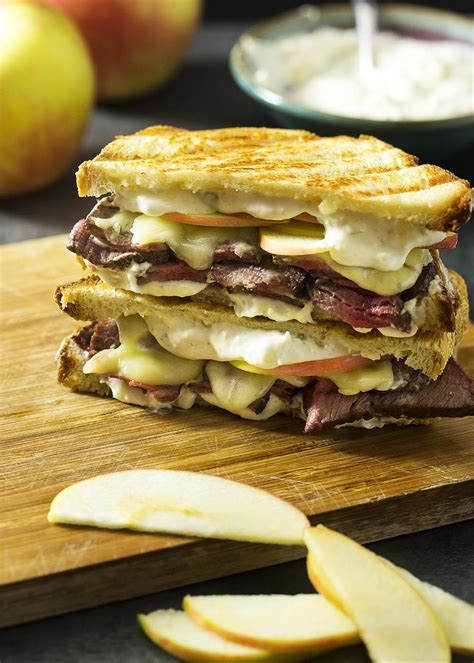 Panini Roast Beef & Cheddar Sourdough - calories, carbs, nutrition