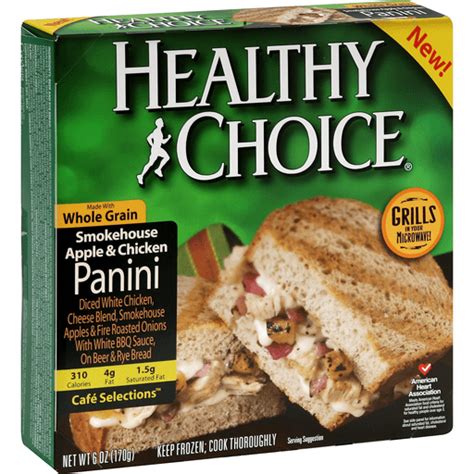 Panini Smokehouse - calories, carbs, nutrition