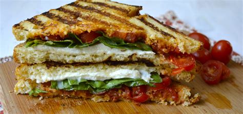 Panini Tomato Basil (Bison) - calories, carbs, nutrition