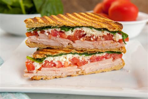 Panini Turkey Florentine Sunflower Multigrain - calories, carbs, nutrition