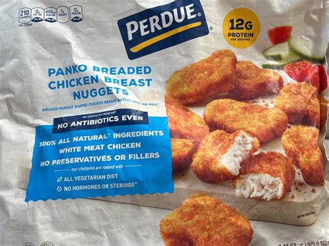 Panko Chicken Nuggets - calories, carbs, nutrition