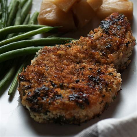 Panko Crusted Pork Chop - calories, carbs, nutrition