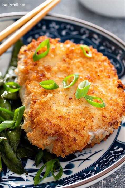 Panko Pan Fried Pork Chop - calories, carbs, nutrition