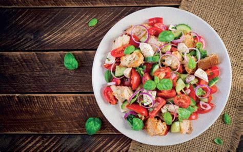 Panzanella - calories, carbs, nutrition