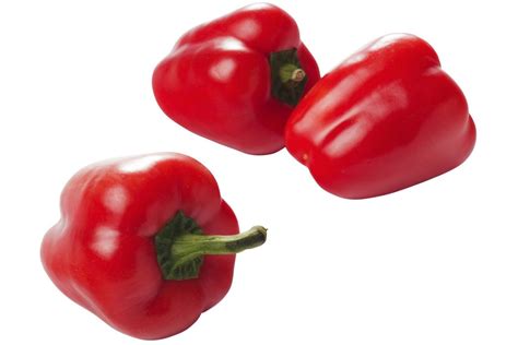 Paprika rood verpakt - calories, carbs, nutrition