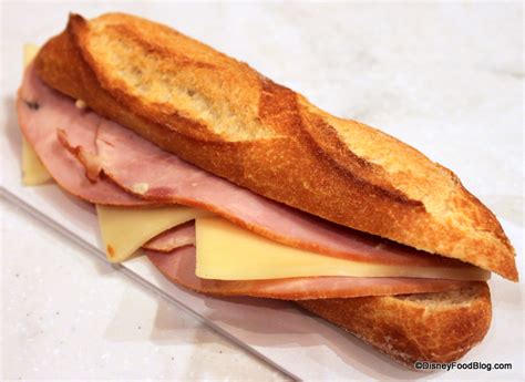 Parisian Baguette with Ham & Gruyere - calories, carbs, nutrition