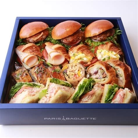 Parisian Baguette Works Sandwich - calories, carbs, nutrition