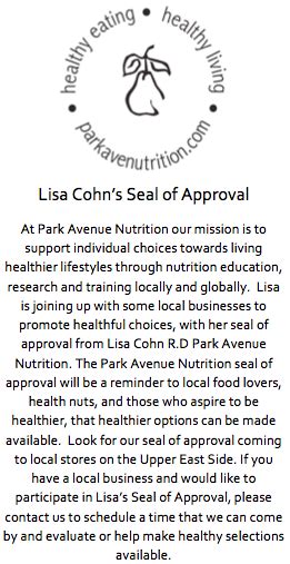 Park Avenue (24780.2) - calories, carbs, nutrition