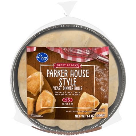 Parker House Style Yeast Rolls - calories, carbs, nutrition