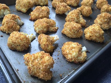 Parmesan Cauliflower Bites Cerner Kids - calories, carbs, nutrition