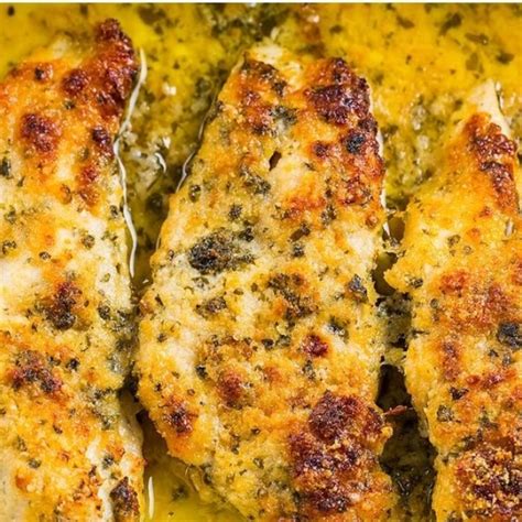 Parmesan Chicken Breast - calories, carbs, nutrition