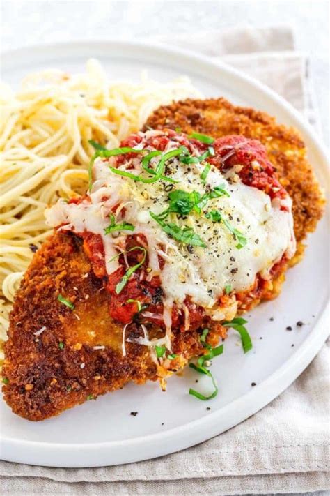 Parmesan Chicken Combo - calories, carbs, nutrition