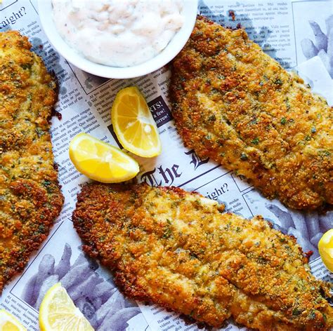 Parmesan Crusted Catfish - calories, carbs, nutrition