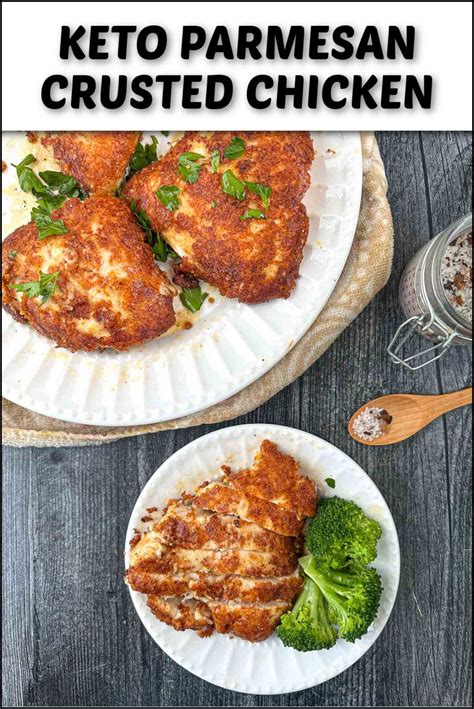 Parmesan Crusted Chicken - calories, carbs, nutrition