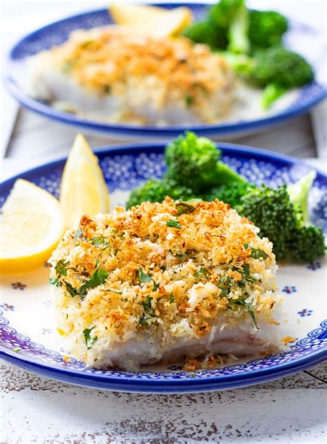 Parmesan Crusted Cod - calories, carbs, nutrition