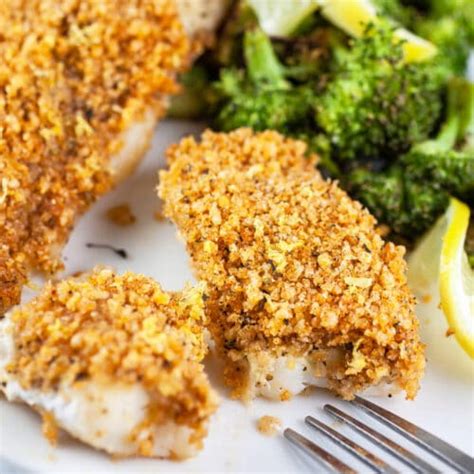 Parmesan Oven Fried Cod, Italian Seasoning - calories, carbs, nutrition