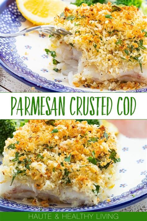 Parmesan Oven Fried Cod - calories, carbs, nutrition