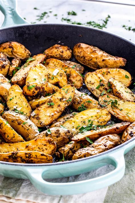 Parmesan Rosemary Fingerling Potatoes - calories, carbs, nutrition