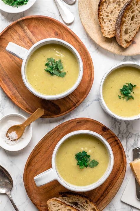 Parsnip Potato Leek Soup - calories, carbs, nutrition