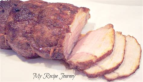 Pasilla Adobo Roasted Pork Loin - calories, carbs, nutrition