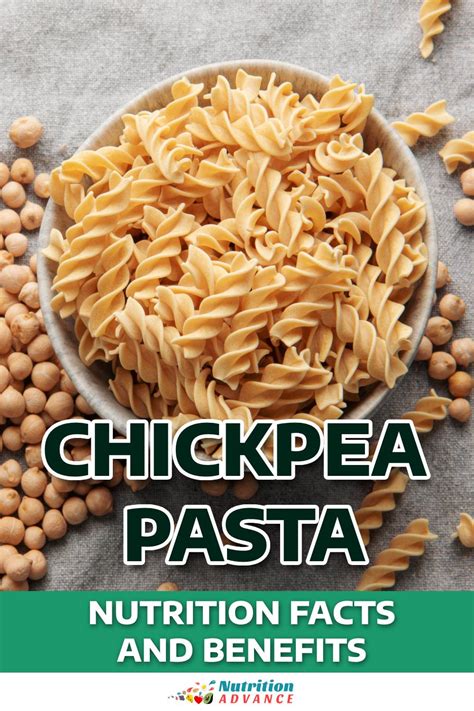 Pasta and Chickpeas - calories, carbs, nutrition