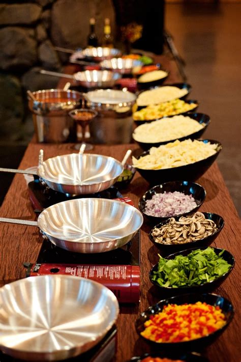 Pasta Bar Action Station - calories, carbs, nutrition