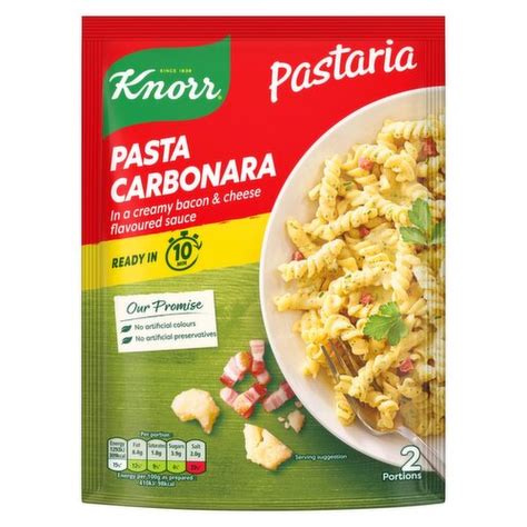 Pasta Carbonara - calories, carbs, nutrition