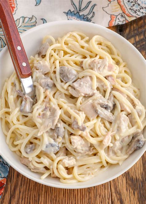 Pasta, Chicken Tetrazzini (Bostwick) - calories, carbs, nutrition