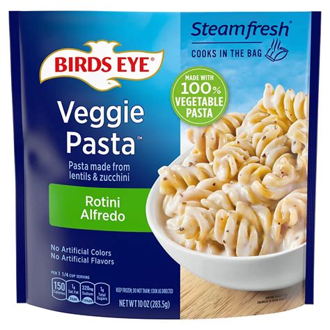 Pasta Penne Lentil Veggie Chickn Alfredo Vegan 8 oz - calories, carbs, nutrition