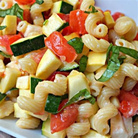 Pasta Primavera Salad - calories, carbs, nutrition