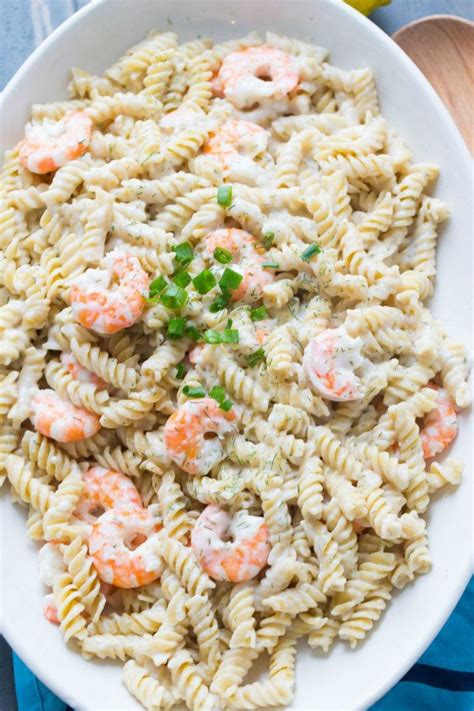 Pasta Rotini Wheat Light Alfredo Shrimp 250/350 - calories, carbs, nutrition