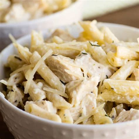 Pasta Rustica with Chicken - calories, carbs, nutrition