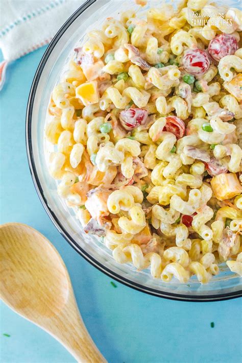 Pasta Salad with Bacon, Avocado and Ranch Dressing - calories, carbs, nutrition