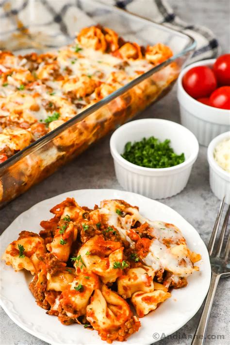 Pasta Tortellini Baked CONV Marinara Sauce 6 oz - calories, carbs, nutrition