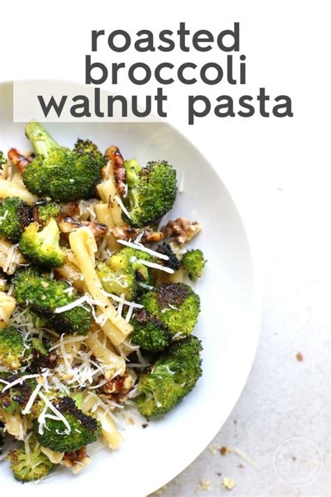 Pasta with Vegetables & Walnuts - calories, carbs, nutrition