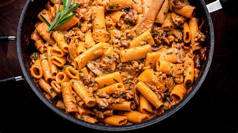 Pasta Woodsman (Bostwick) - calories, carbs, nutrition