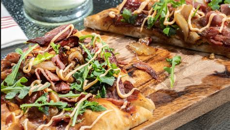 Pastrami Flatbread (59163.0) - calories, carbs, nutrition