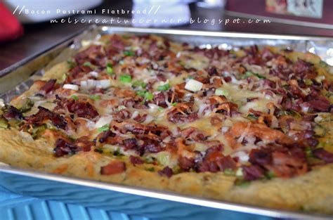 Pastrami Flatbread (59163.1) - calories, carbs, nutrition