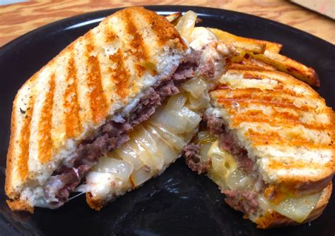 Patty Melt Panini - calories, carbs, nutrition